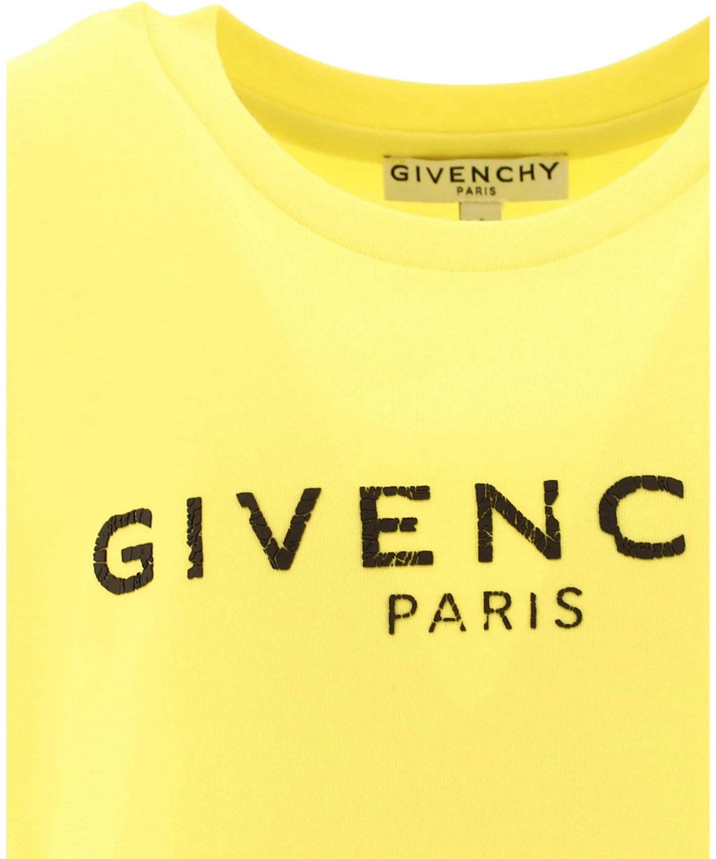Givenchy Kids Logo Print Crewneck T-Shirt