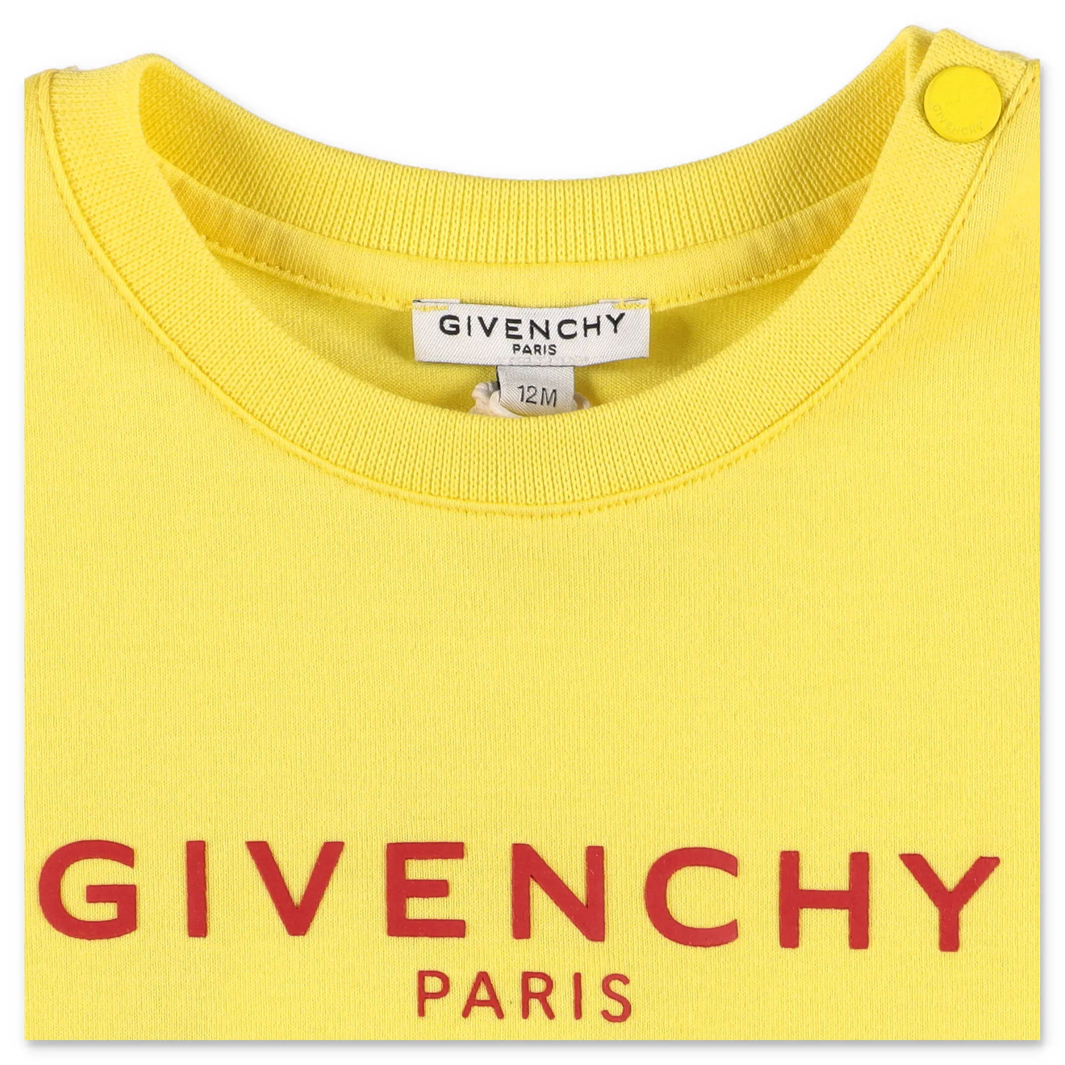 Givenchy Kids Logo Print Crewneck T-Shirt