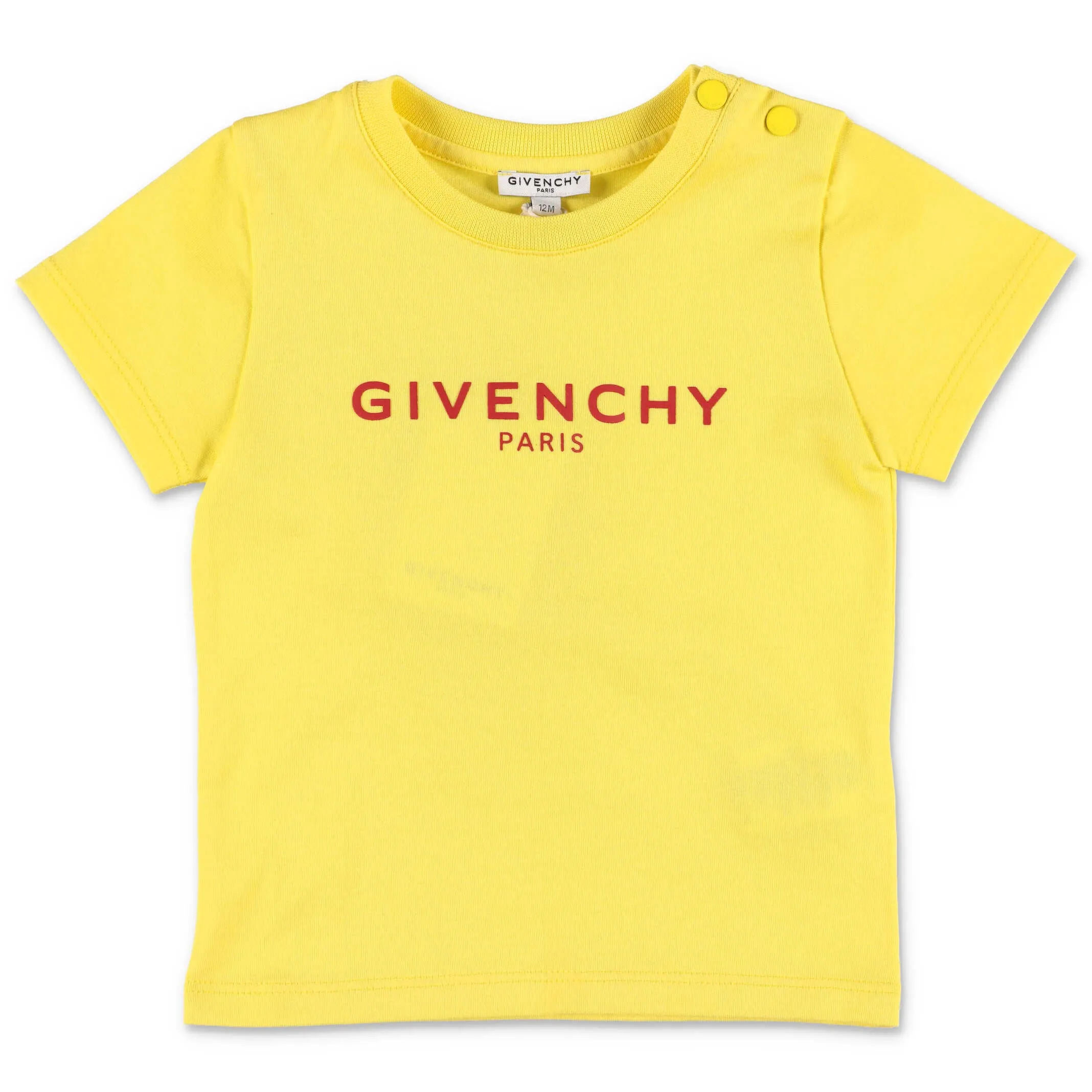 Givenchy Kids Logo Print Crewneck T-Shirt