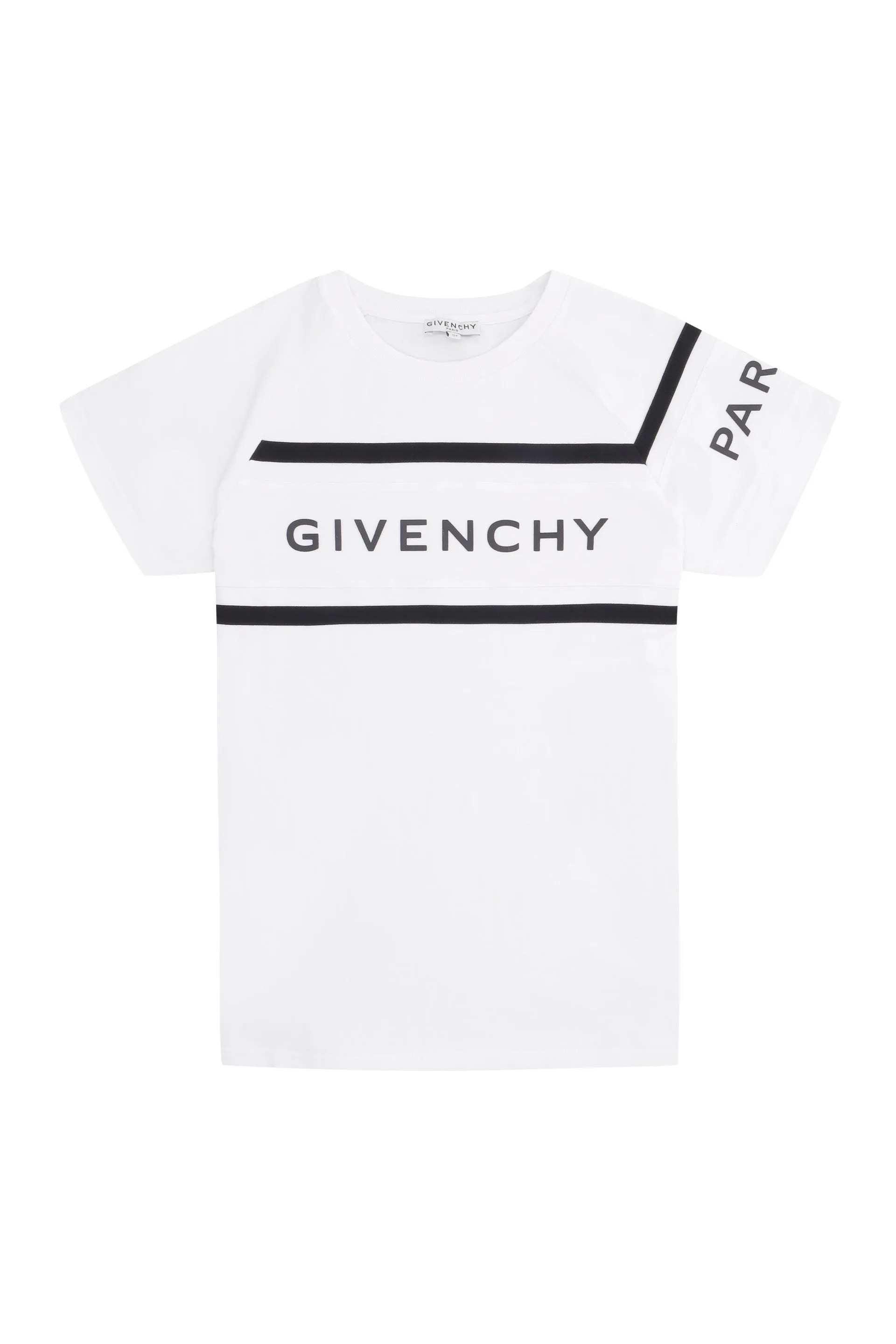 Givenchy Kids Logo Print Crewneck T-Shirt