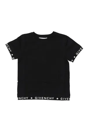 Givenchy Kids Logo Print Crewneck T-Shirt