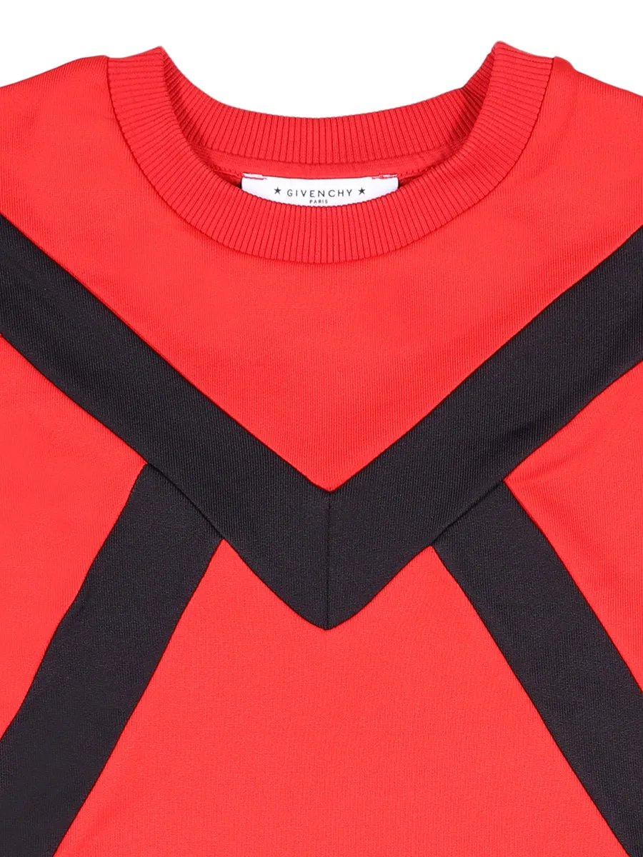Givenchy Kids Logo Print Dress