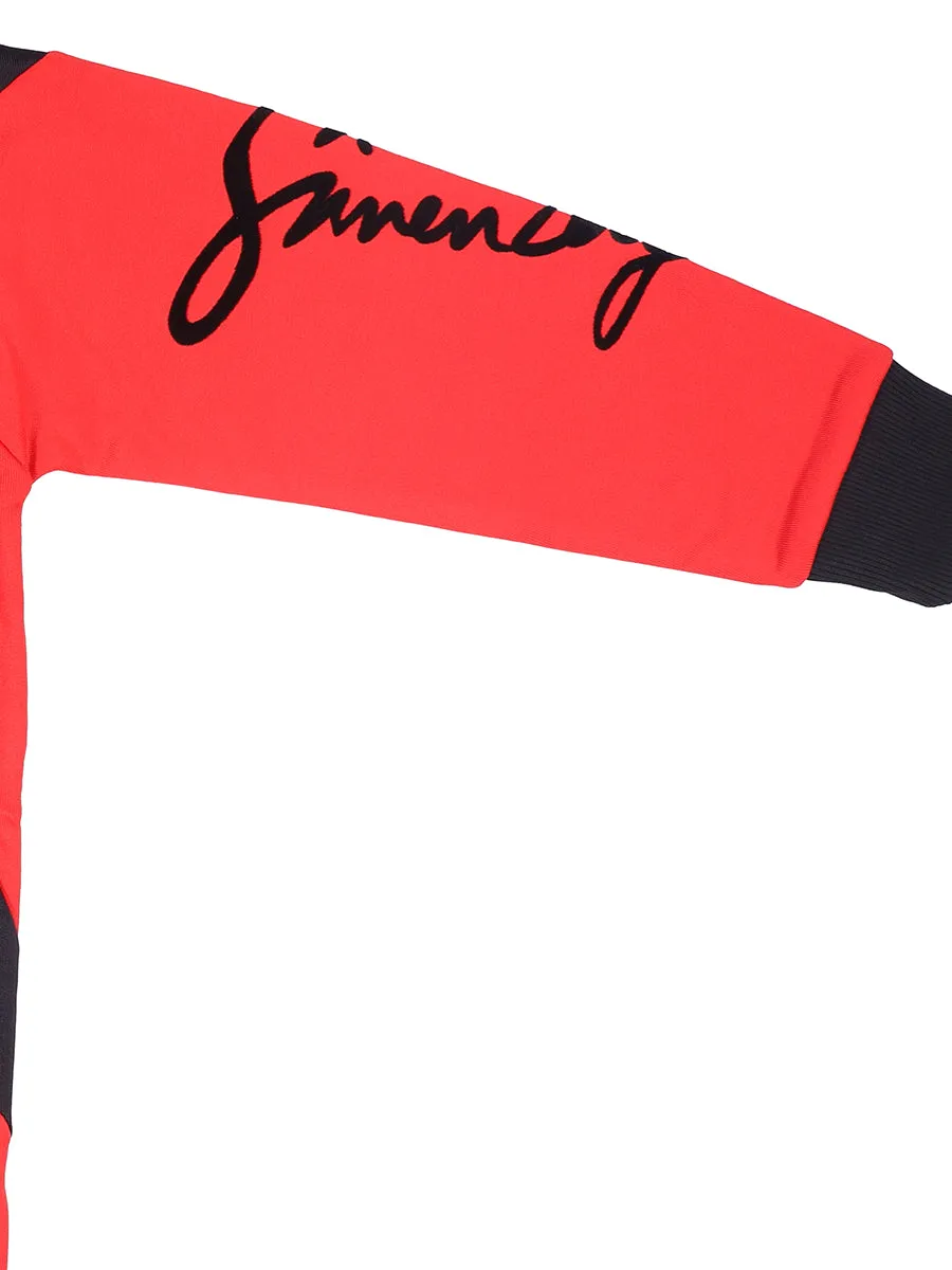 Givenchy Kids Logo Print Dress