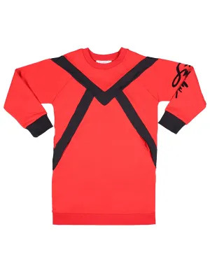 Givenchy Kids Logo Print Dress