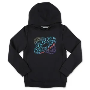 Givenchy Kids Logo Print Hoodie