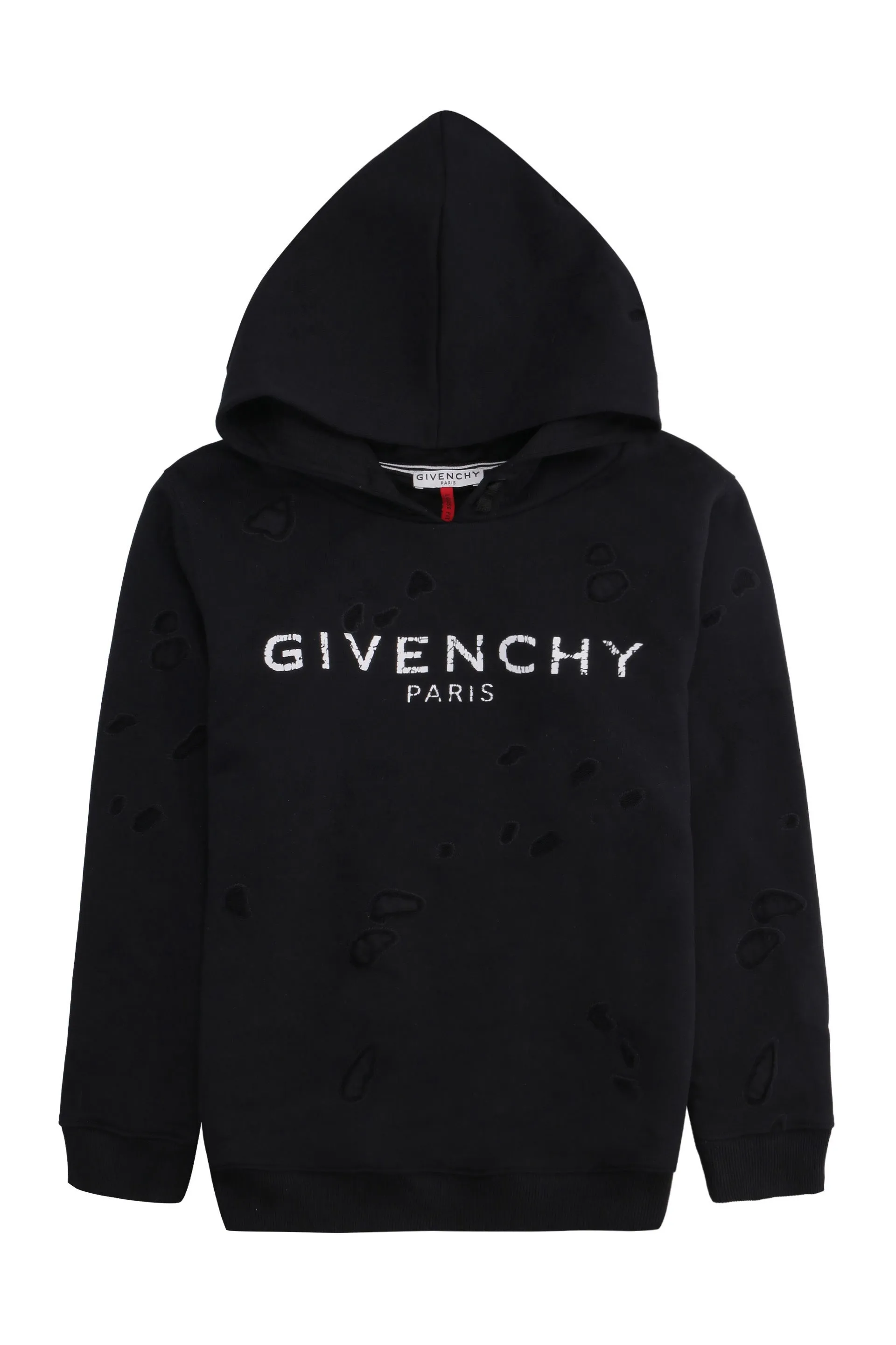 Givenchy Kids Logo Print Hoodie
