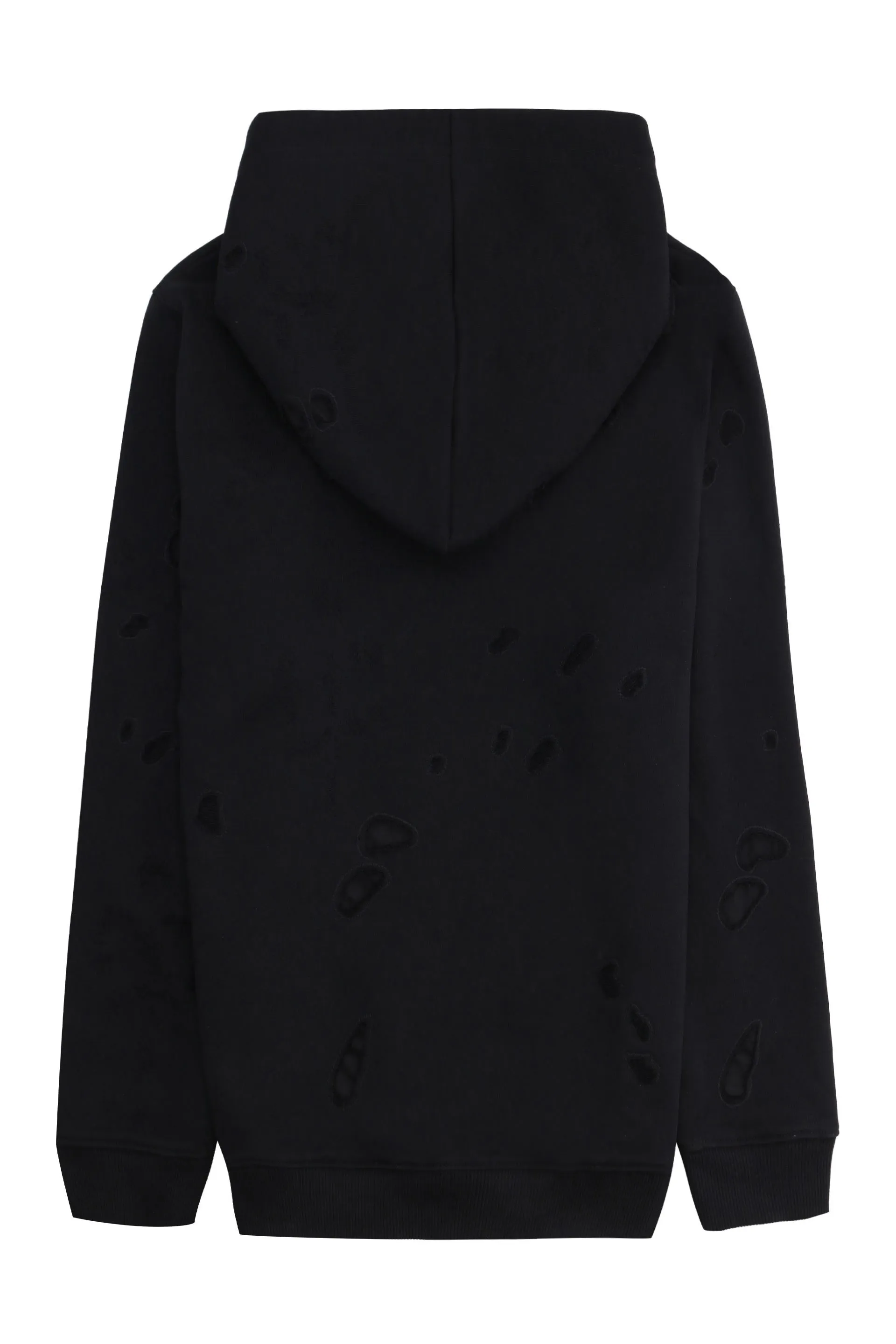 Givenchy Kids Logo Print Hoodie