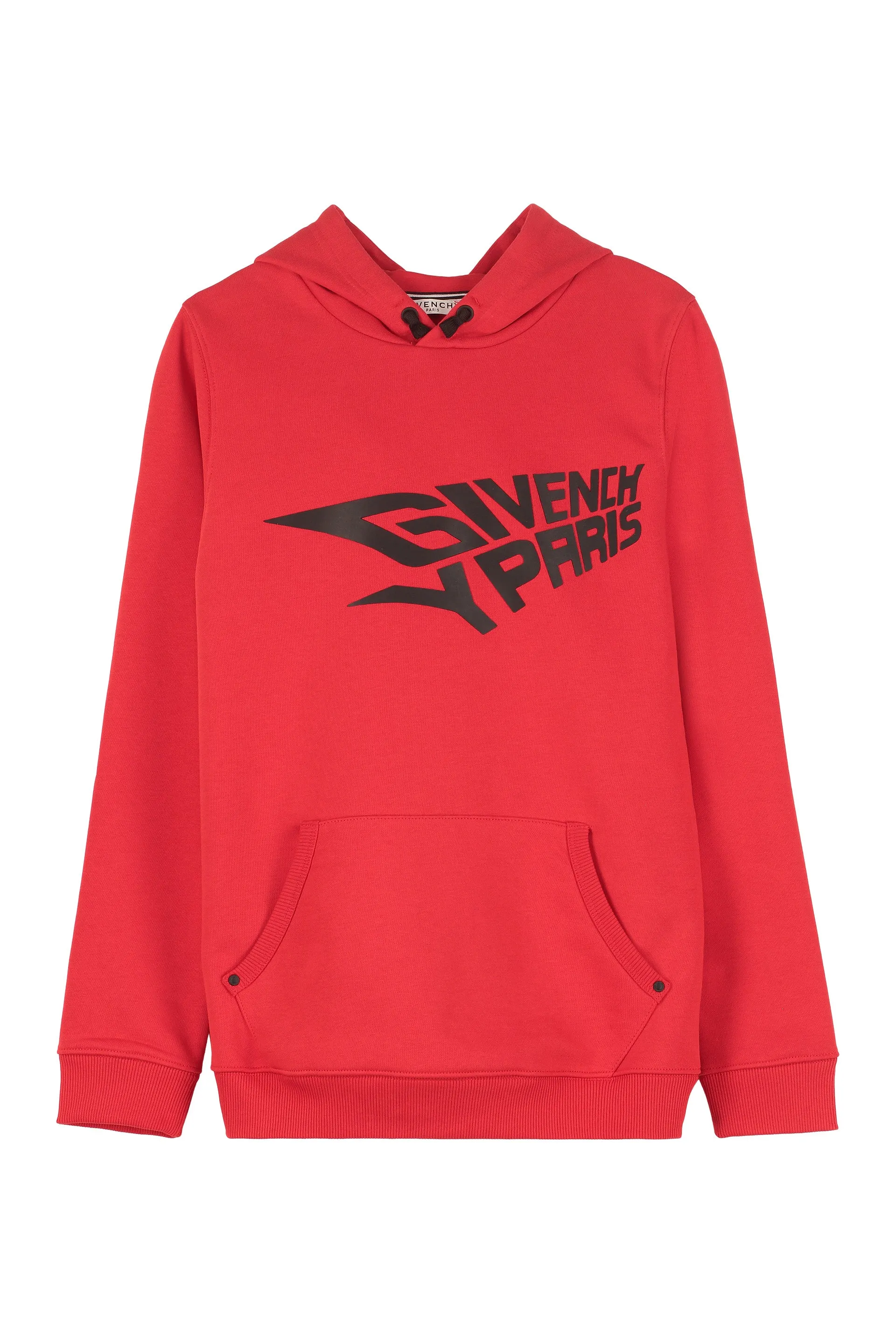 Givenchy Kids Logo Print Hoodie