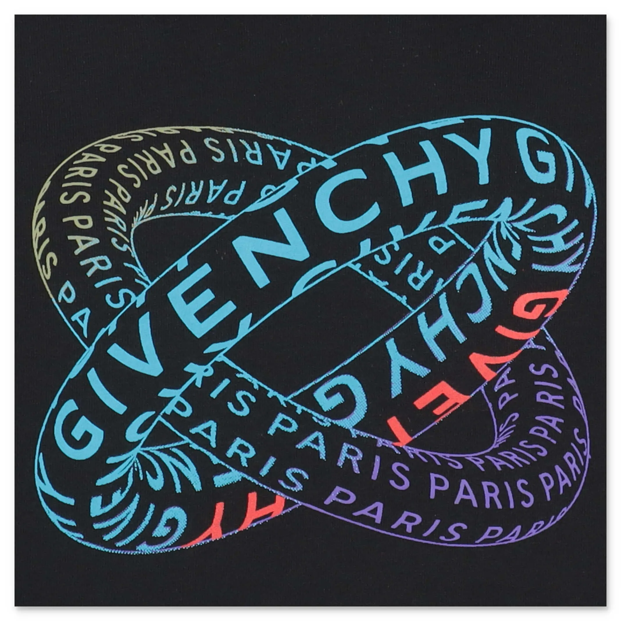 Givenchy Kids Logo Print Hoodie