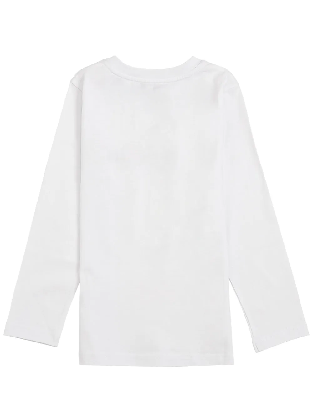 Givenchy Kids Logo Print Long Sleeve T-Shirt
