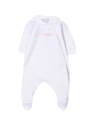 Givenchy Kids Logo Print Onesie