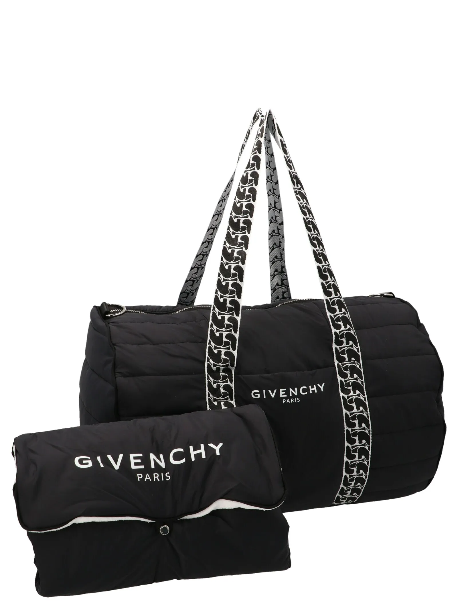 Givenchy Kids Logo Print Padded Changing Bag