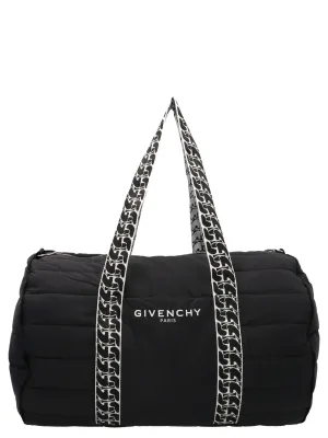 Givenchy Kids Logo Print Padded Changing Bag