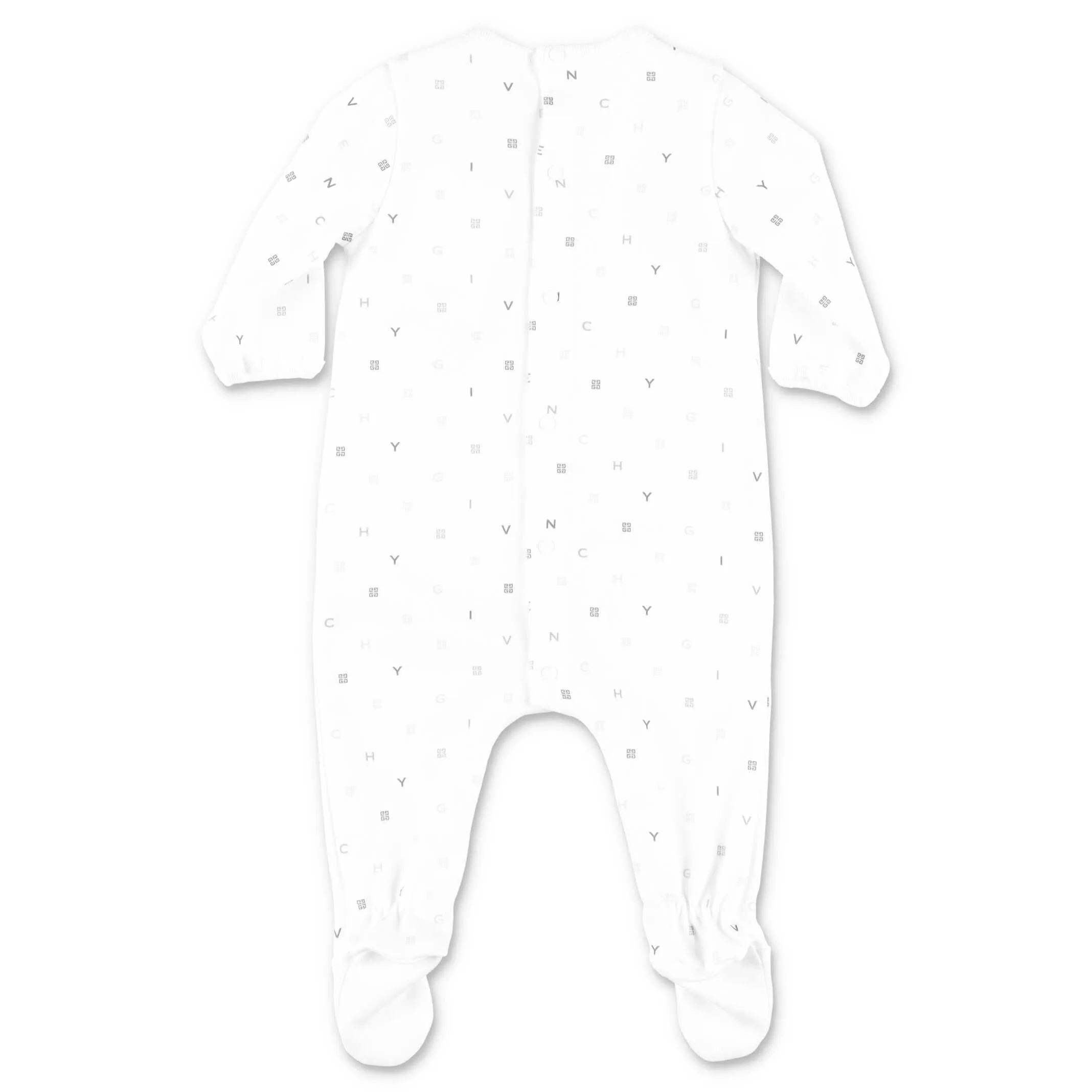 Givenchy Kids Logo Print Pajamas