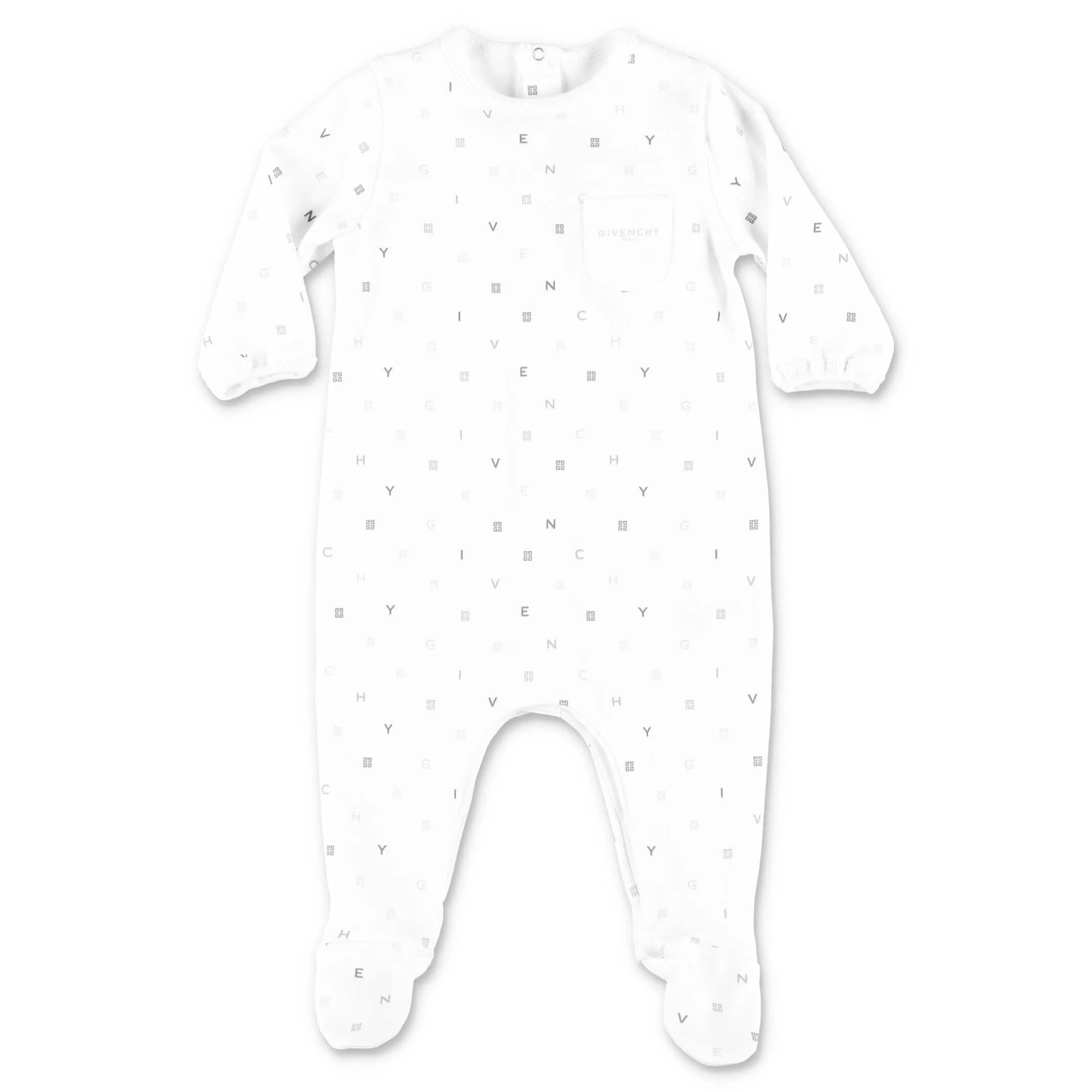 Givenchy Kids Logo Print Pajamas
