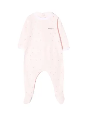 Givenchy Kids Logo Print Pajamas