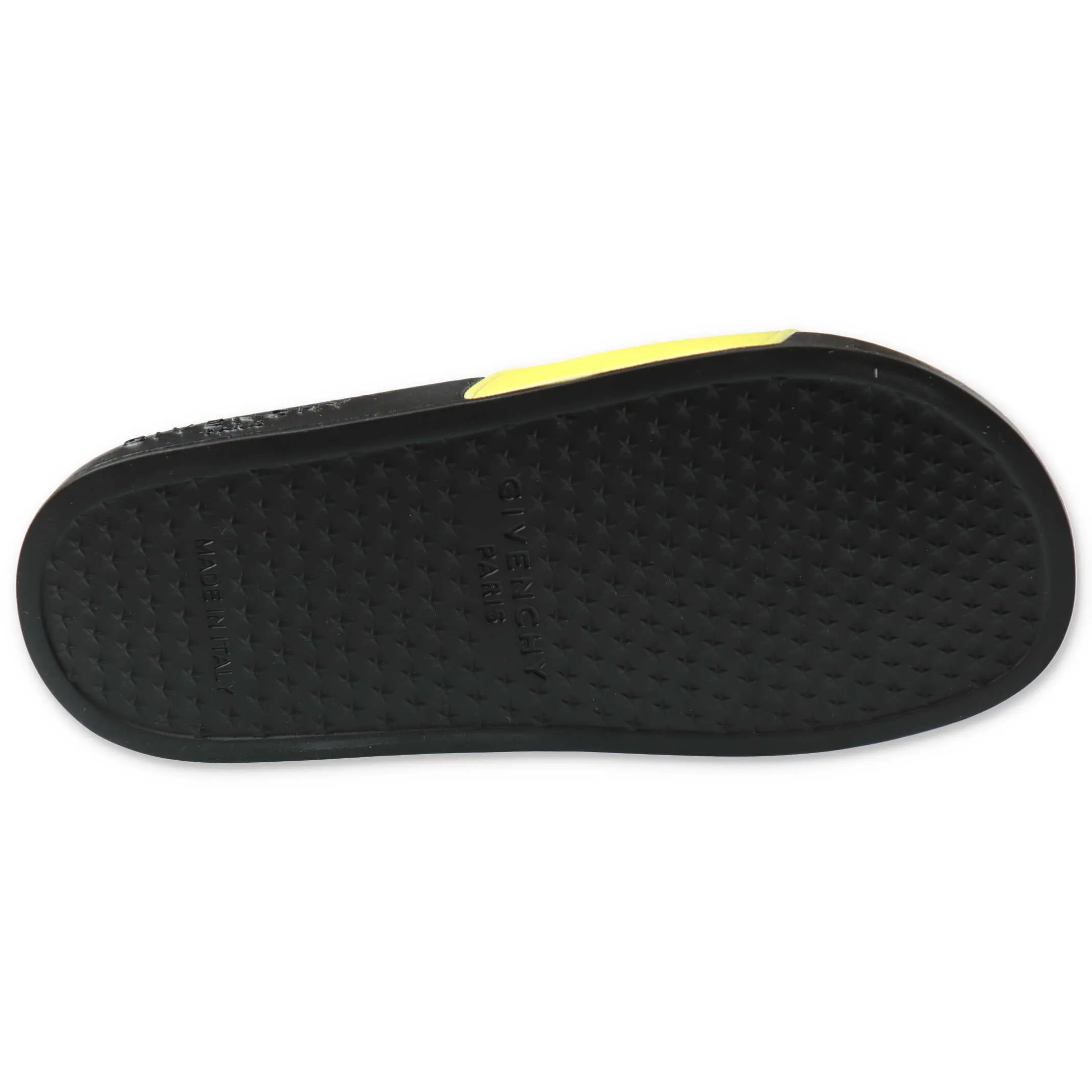 Givenchy Kids Logo Print Slide Sandals