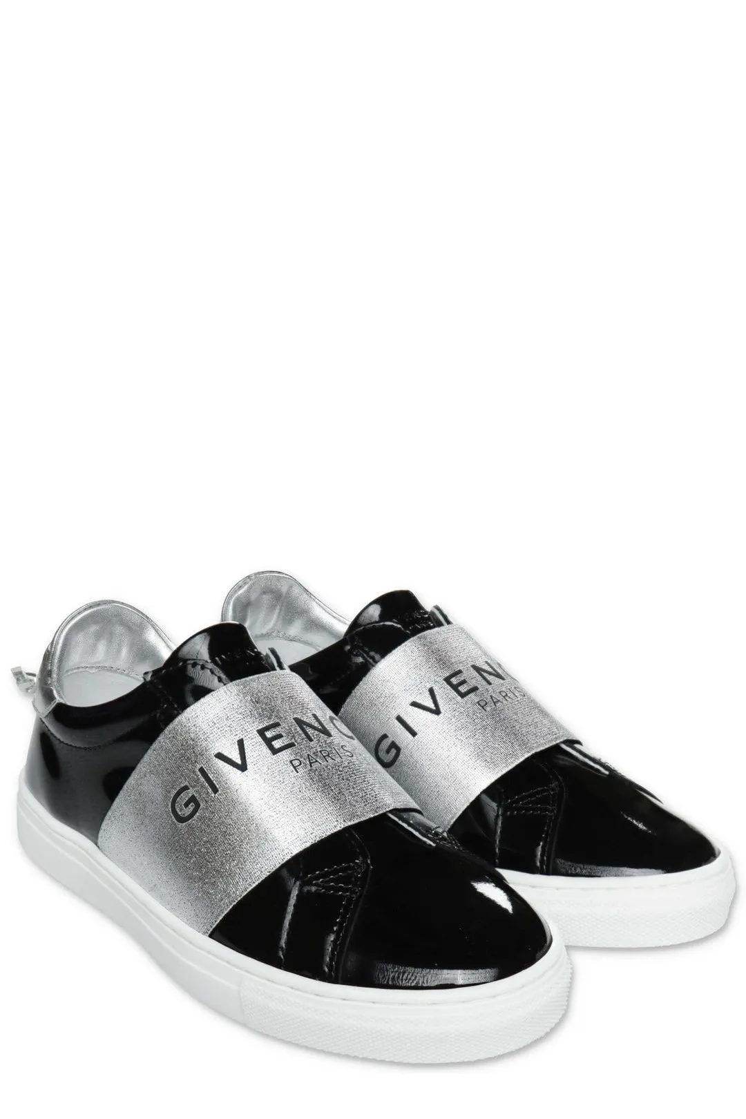 Givenchy Kids Logo Print Sneakers