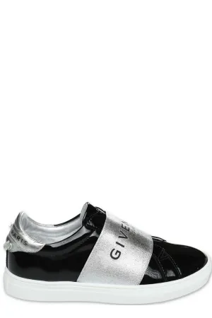 Givenchy Kids Logo Print Sneakers