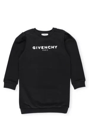 Givenchy Kids Logo Print T-Shirt Dress