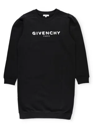 Givenchy Kids Logo Print T-Shirt Dress