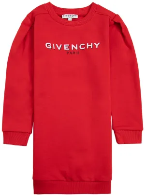 Givenchy Kids Logo Print T-Shirt Dress
