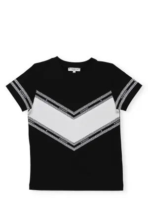 Givenchy Kids Logo Print T-Shirt