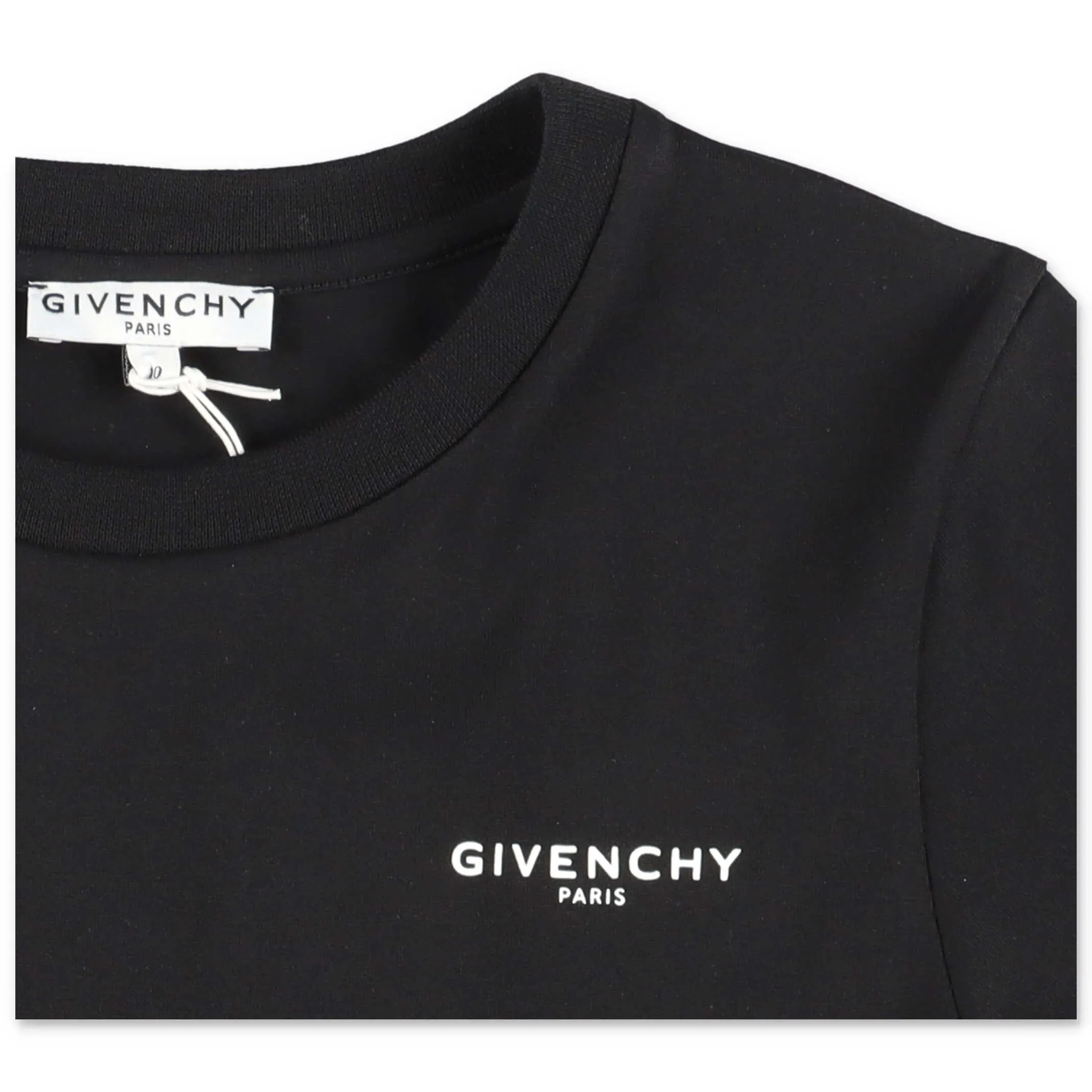 Givenchy Kids Logo Print T-Shirt