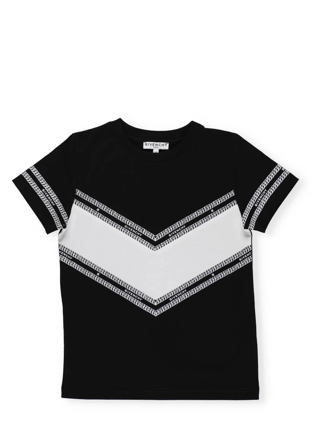 Givenchy Kids Logo Print T-Shirt