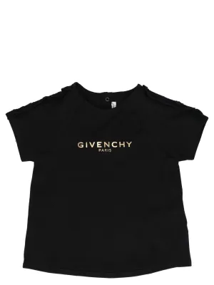Givenchy Kids Logo Print T-Shirt