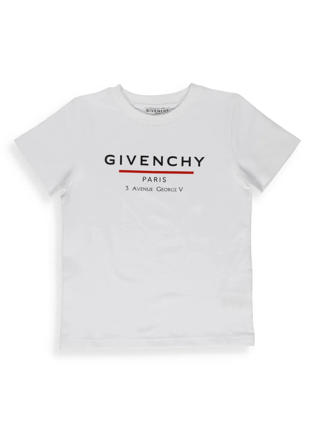 Givenchy Kids Logo Print T-Shirt