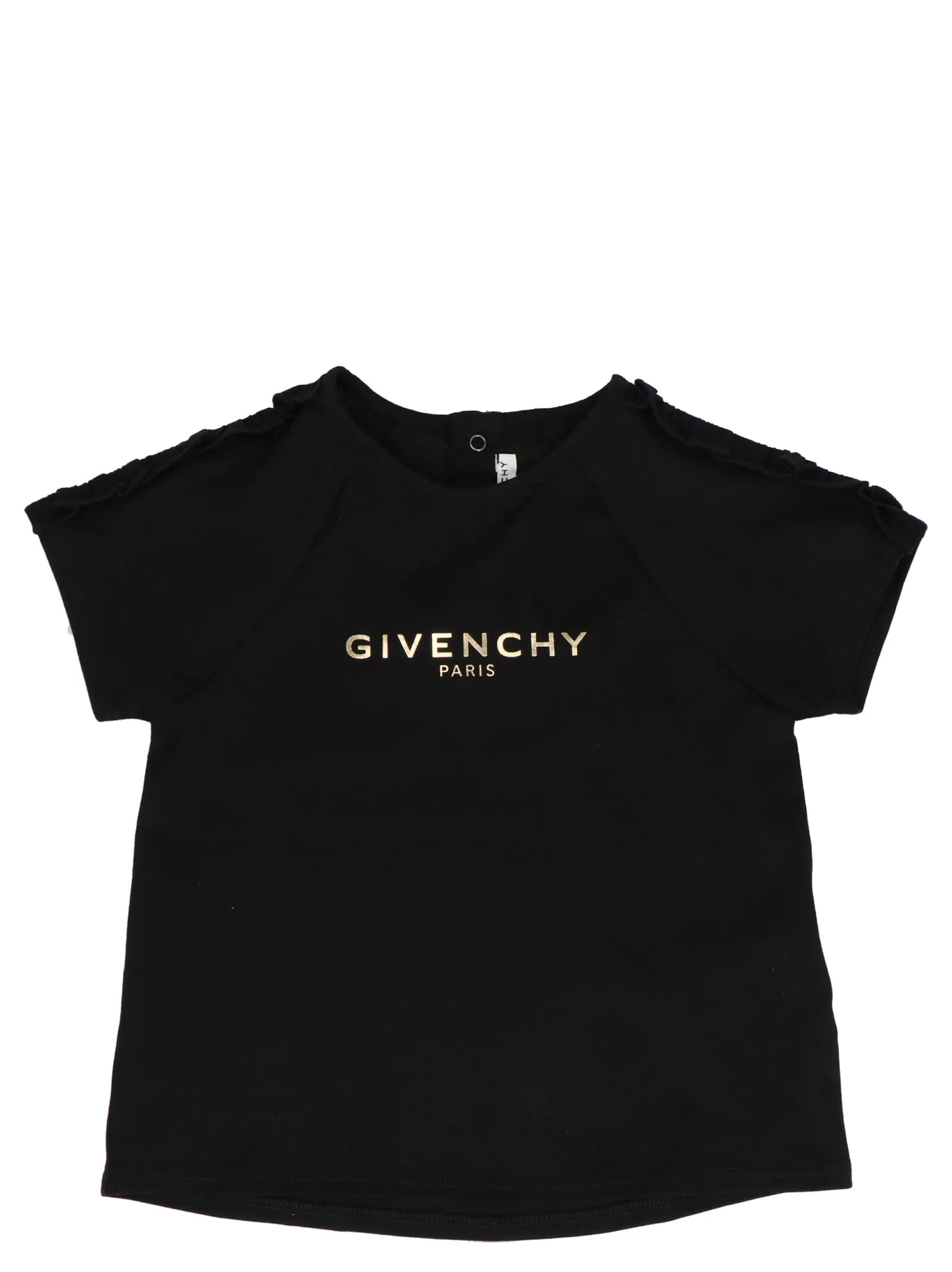Givenchy Kids Logo Print T-Shirt