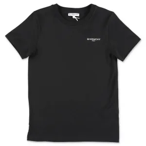 Givenchy Kids Logo Print T-Shirt