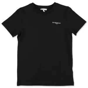 Givenchy Kids Logo Print T-Shirt