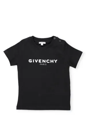 Givenchy Kids Logo Print T-Shirt