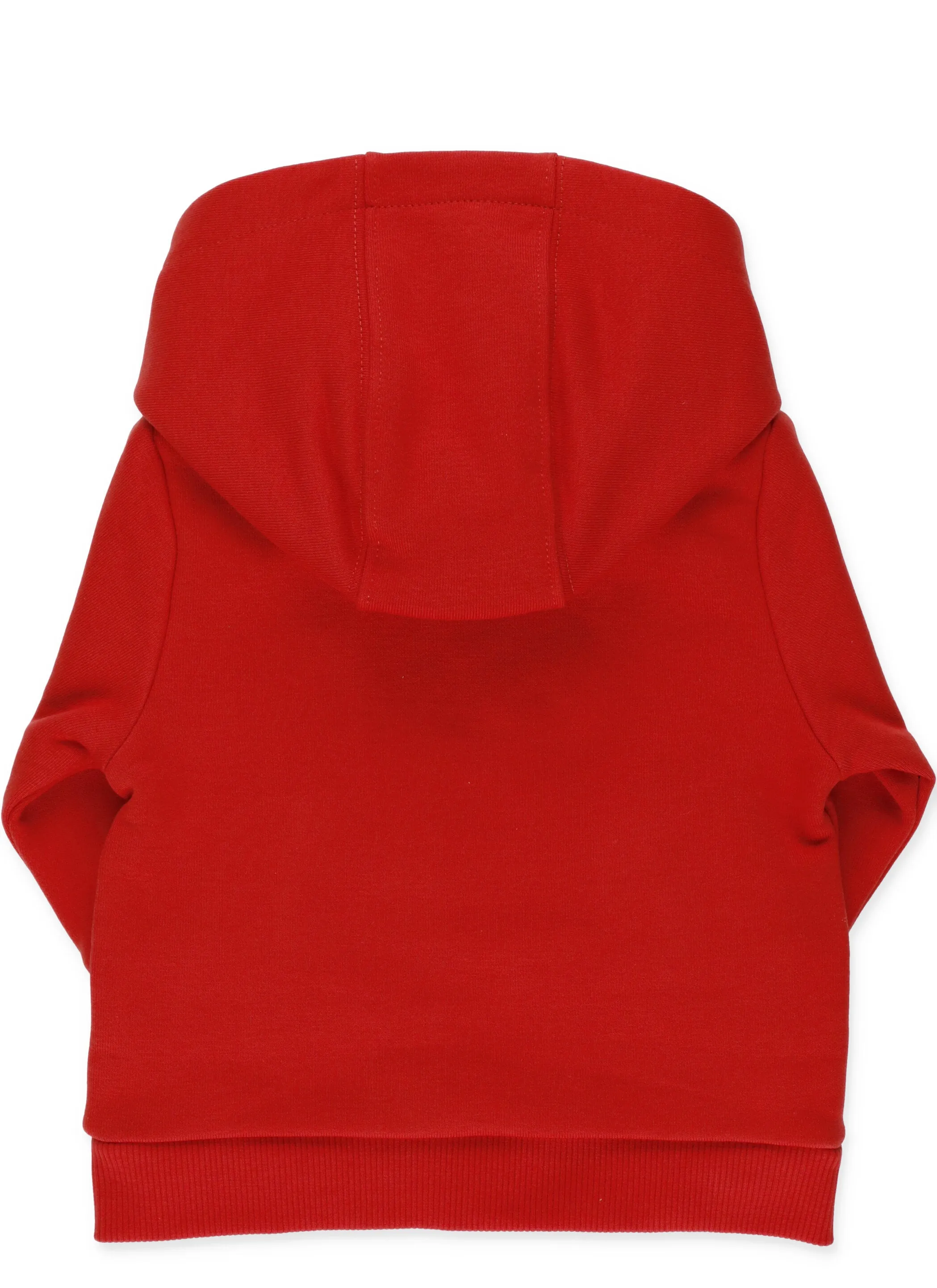 Givenchy Kids Logo Print Zipped Hoodie