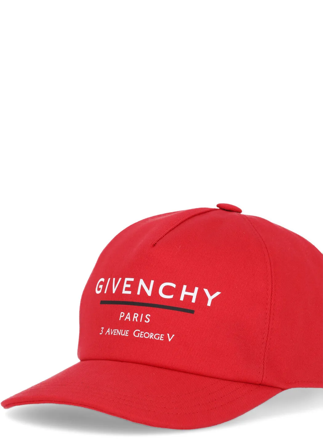 Givenchy Kids Logo Printed Baseball Cap