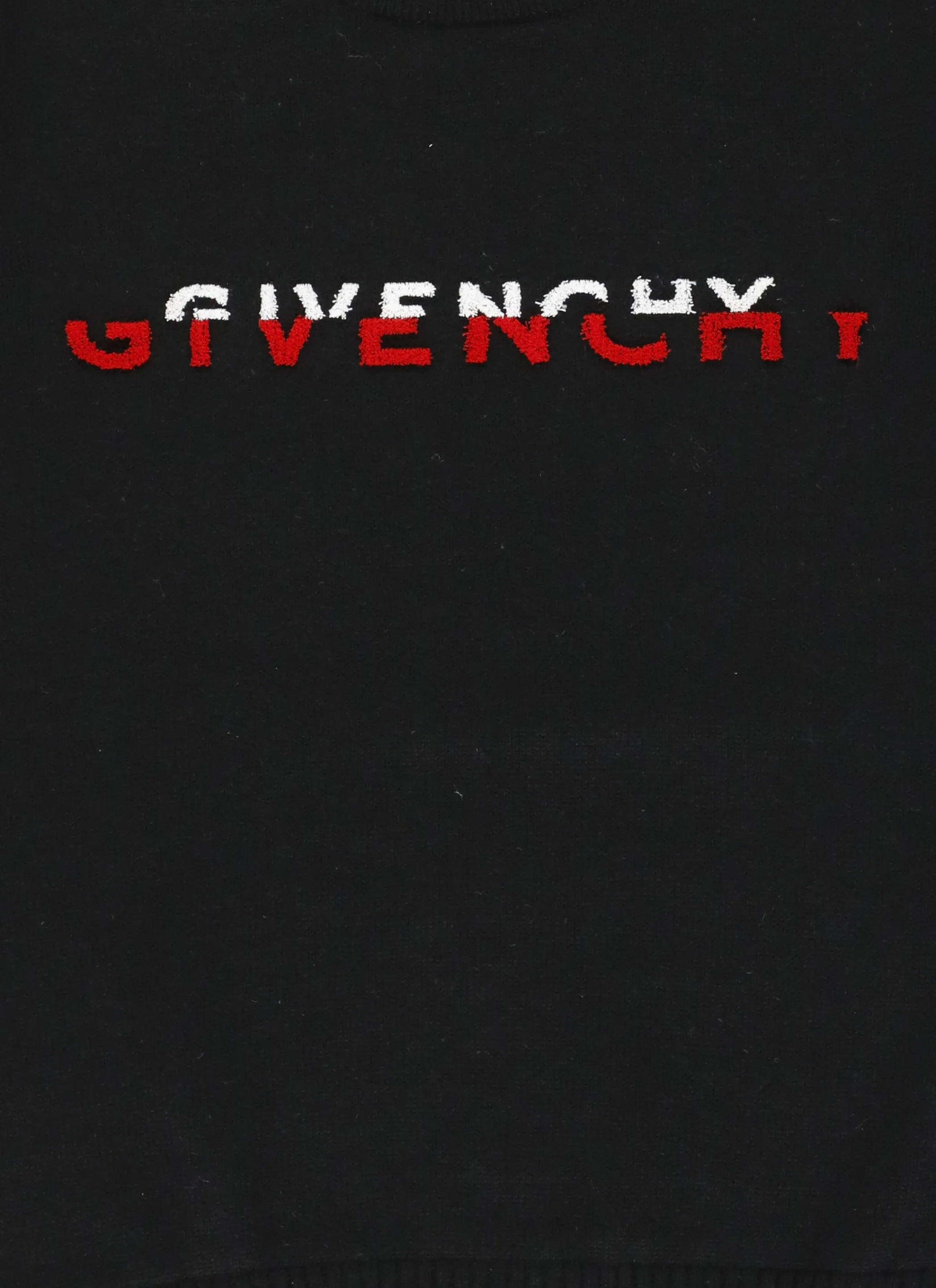 Givenchy Kids Logo Printed Crewneck Jumper