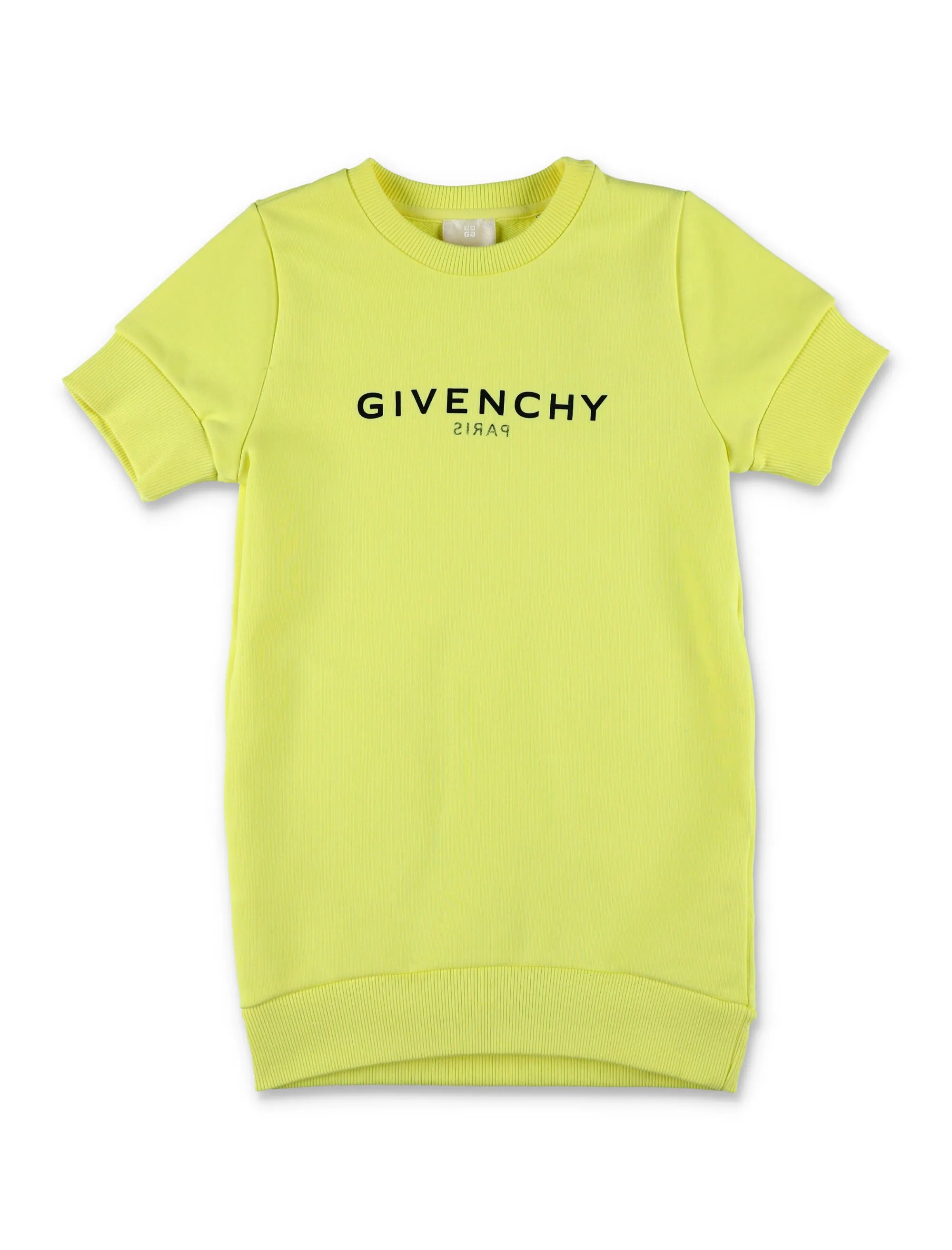 Givenchy Kids Logo Printed Crewneck Sweatshirt Dress