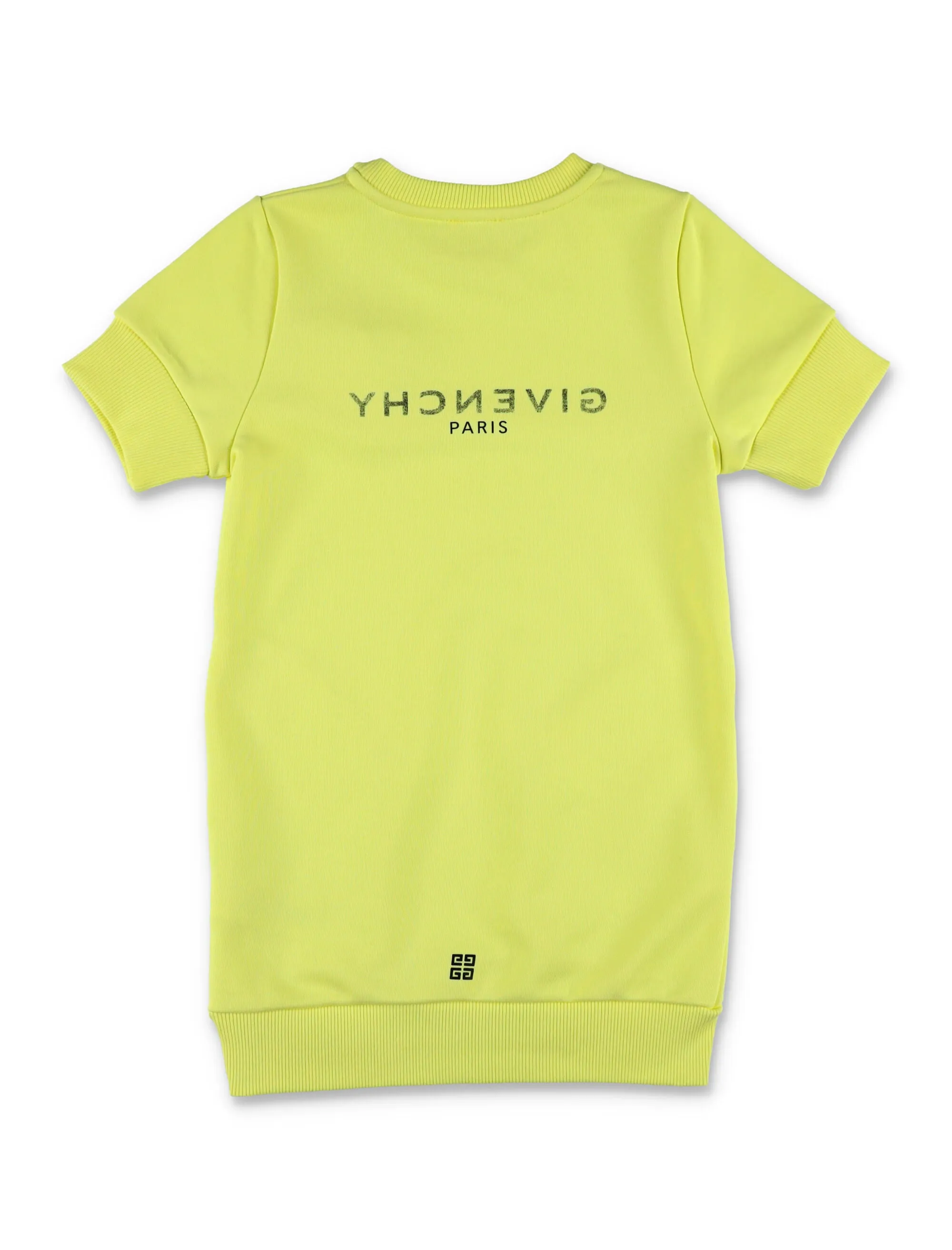Givenchy Kids Logo Printed Crewneck Sweatshirt Dress
