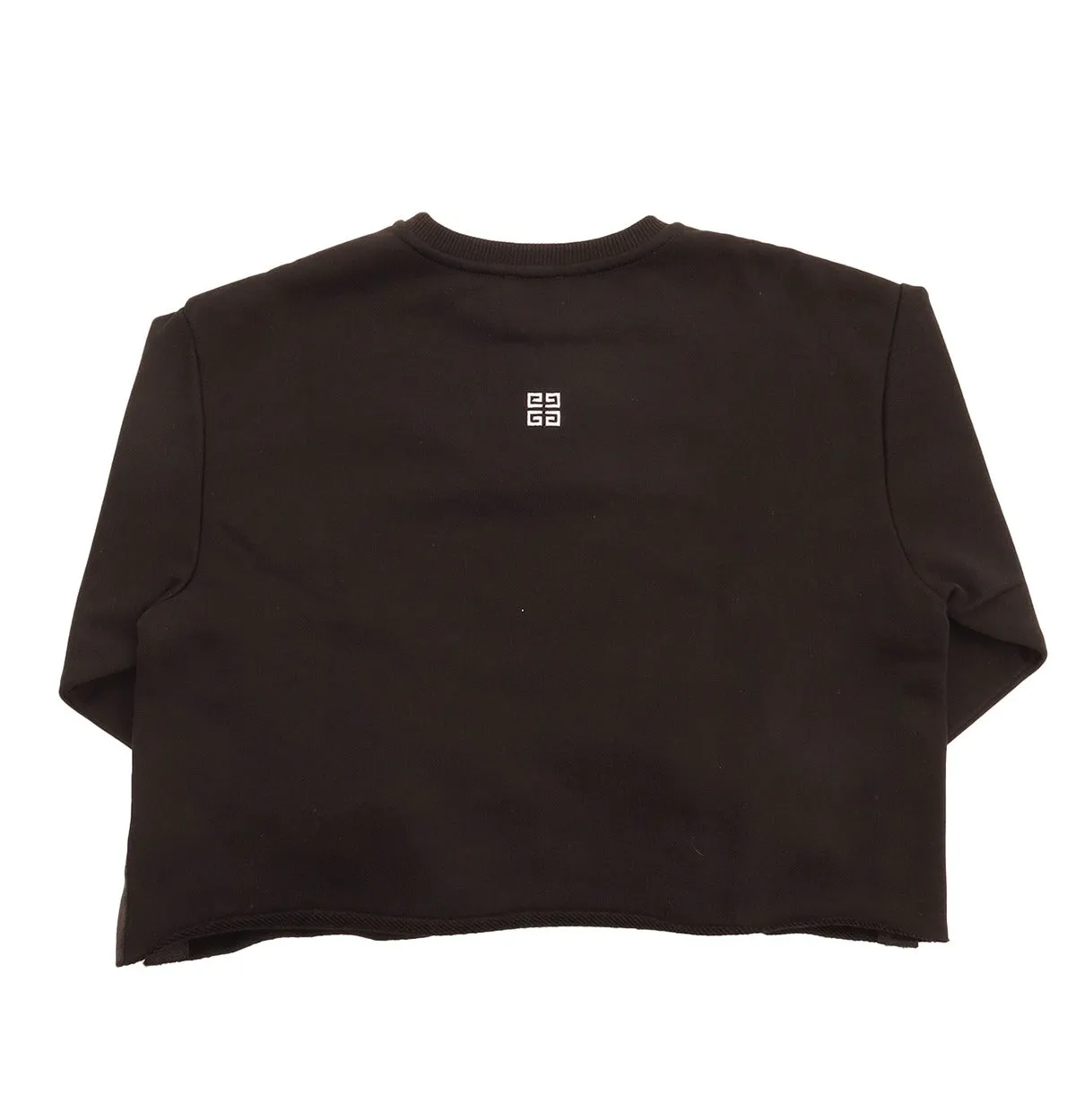 Givenchy Kids Logo Printed Crewneck Sweatshirt