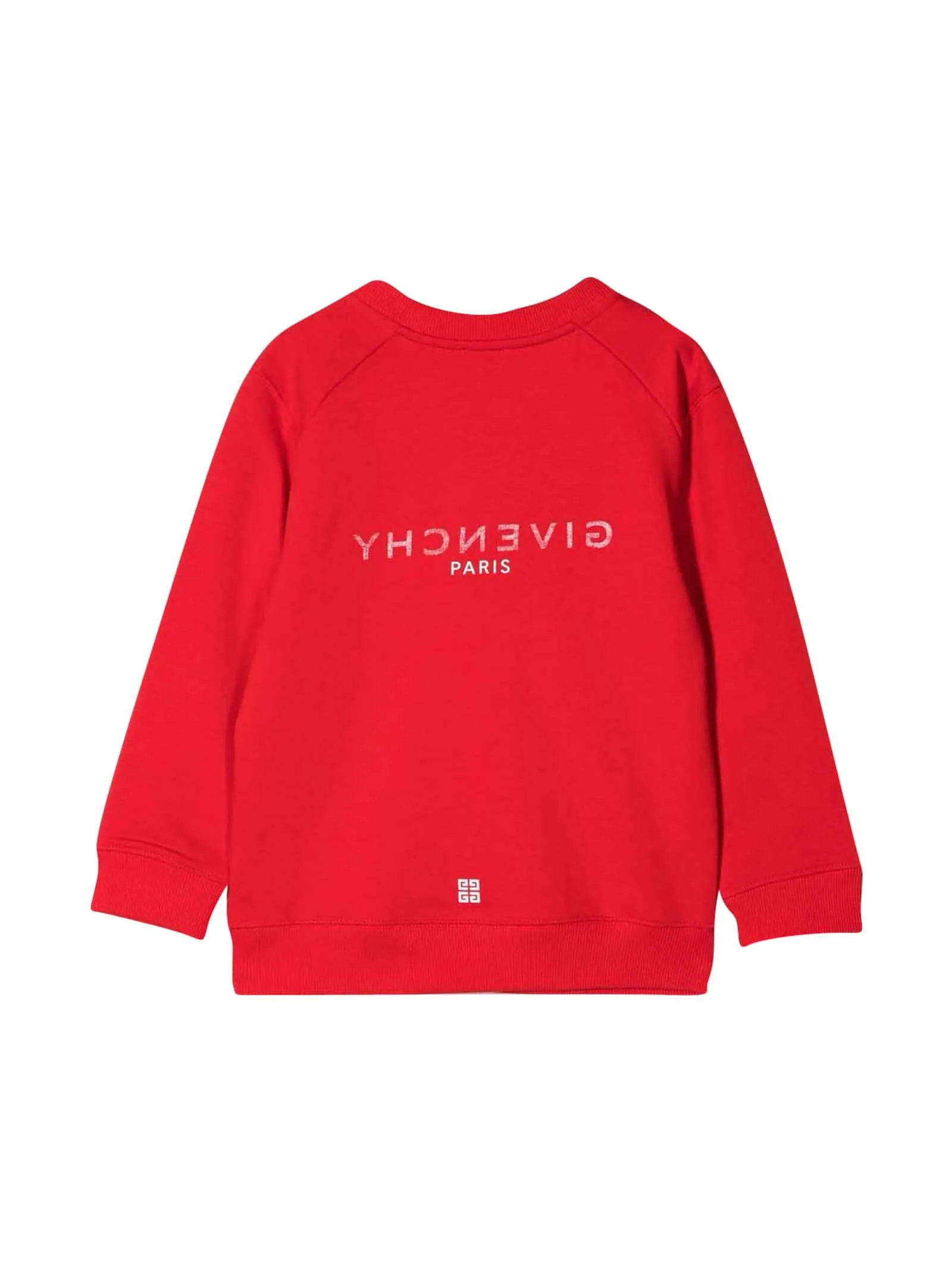 Givenchy Kids Logo Printed Crewneck Sweatshirt