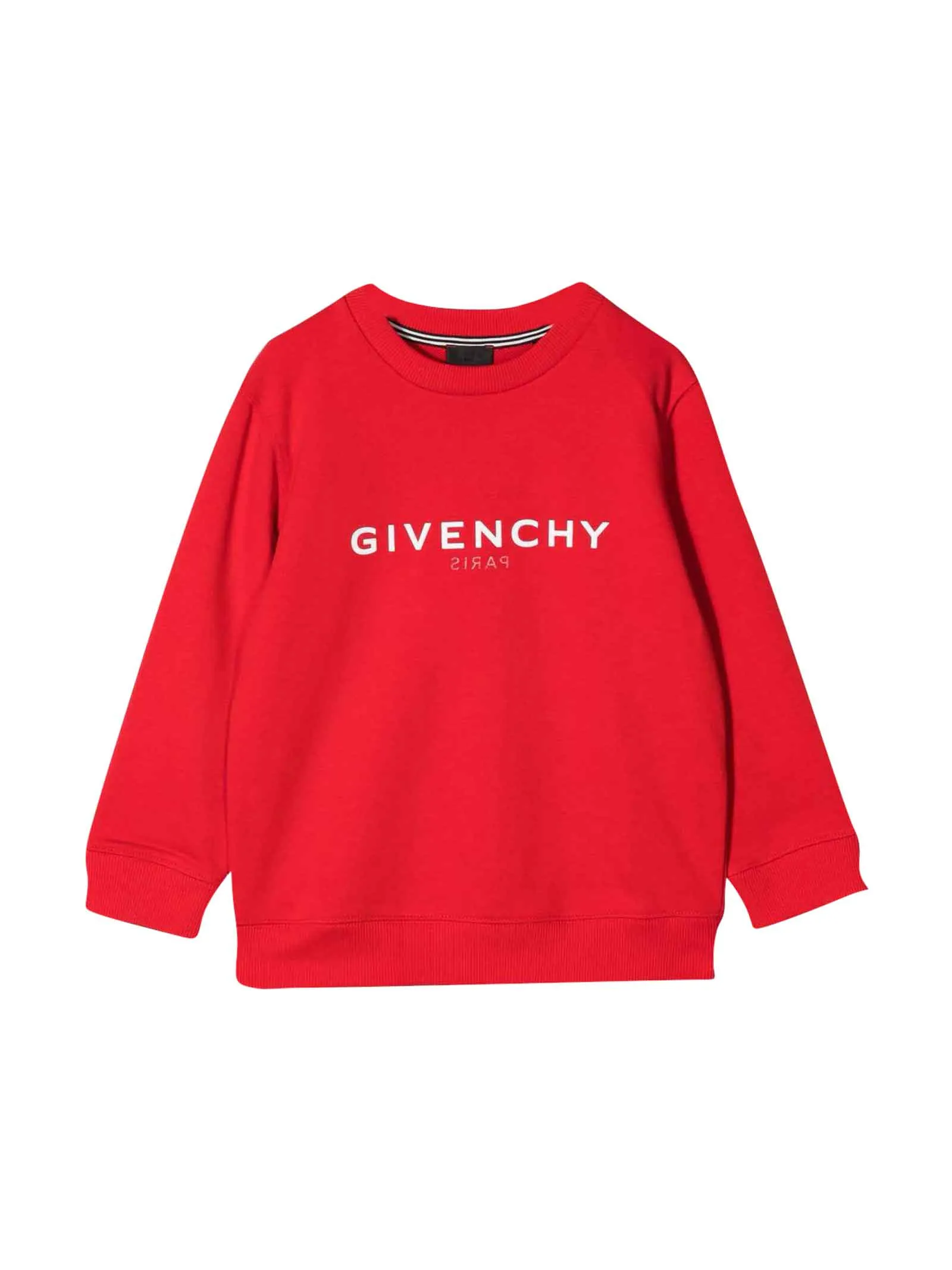 Givenchy Kids Logo Printed Crewneck Sweatshirt