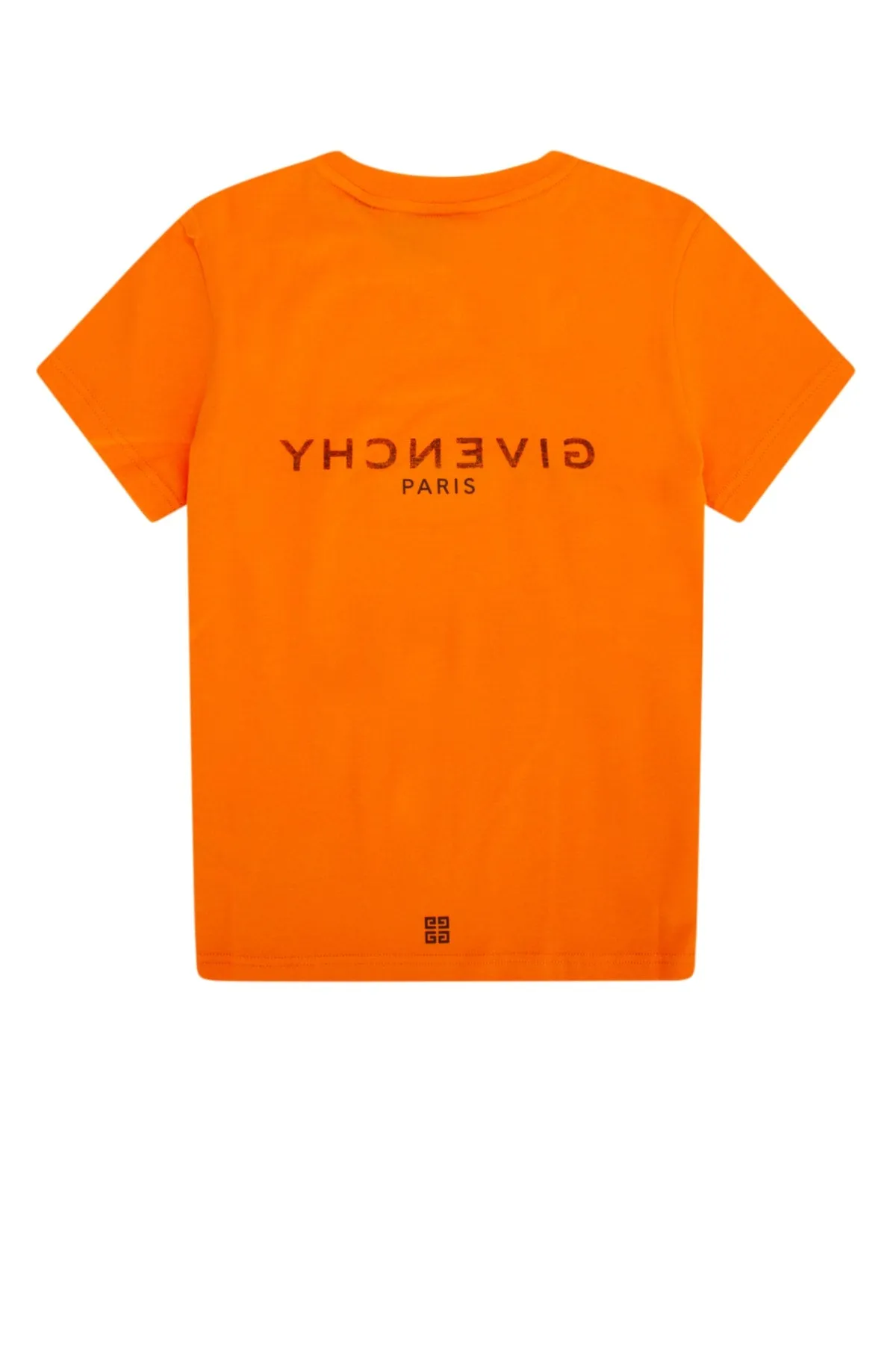 Givenchy Kids Logo Printed Crewneck T-Shirt