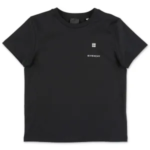 Givenchy Kids Logo Printed Crewneck T-Shirt