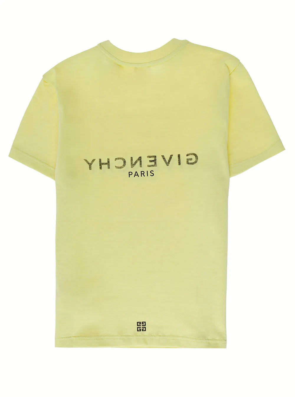 Givenchy Kids Logo Printed Crewneck T-Shirt