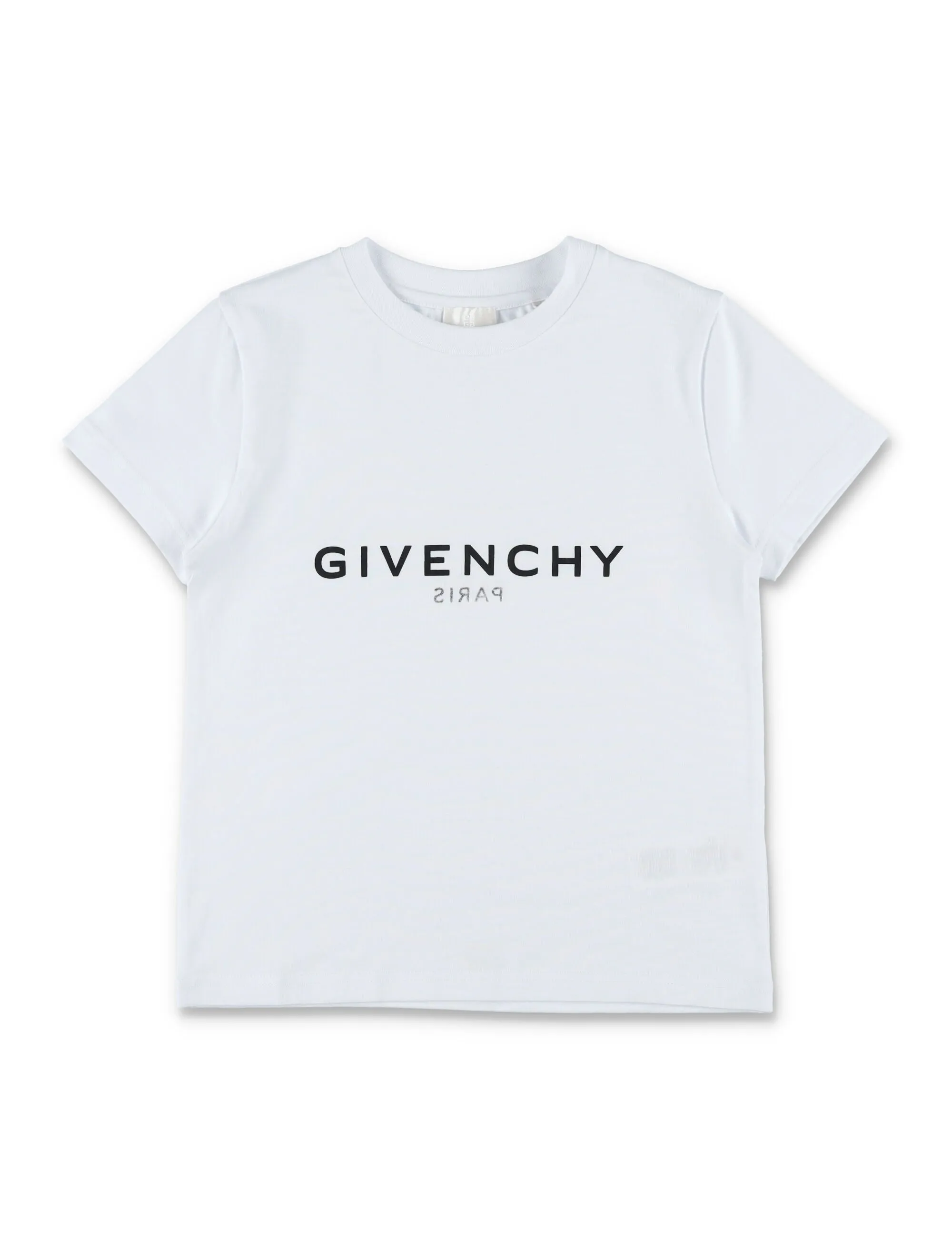 Givenchy Kids Logo Printed Crewneck T-Shirt