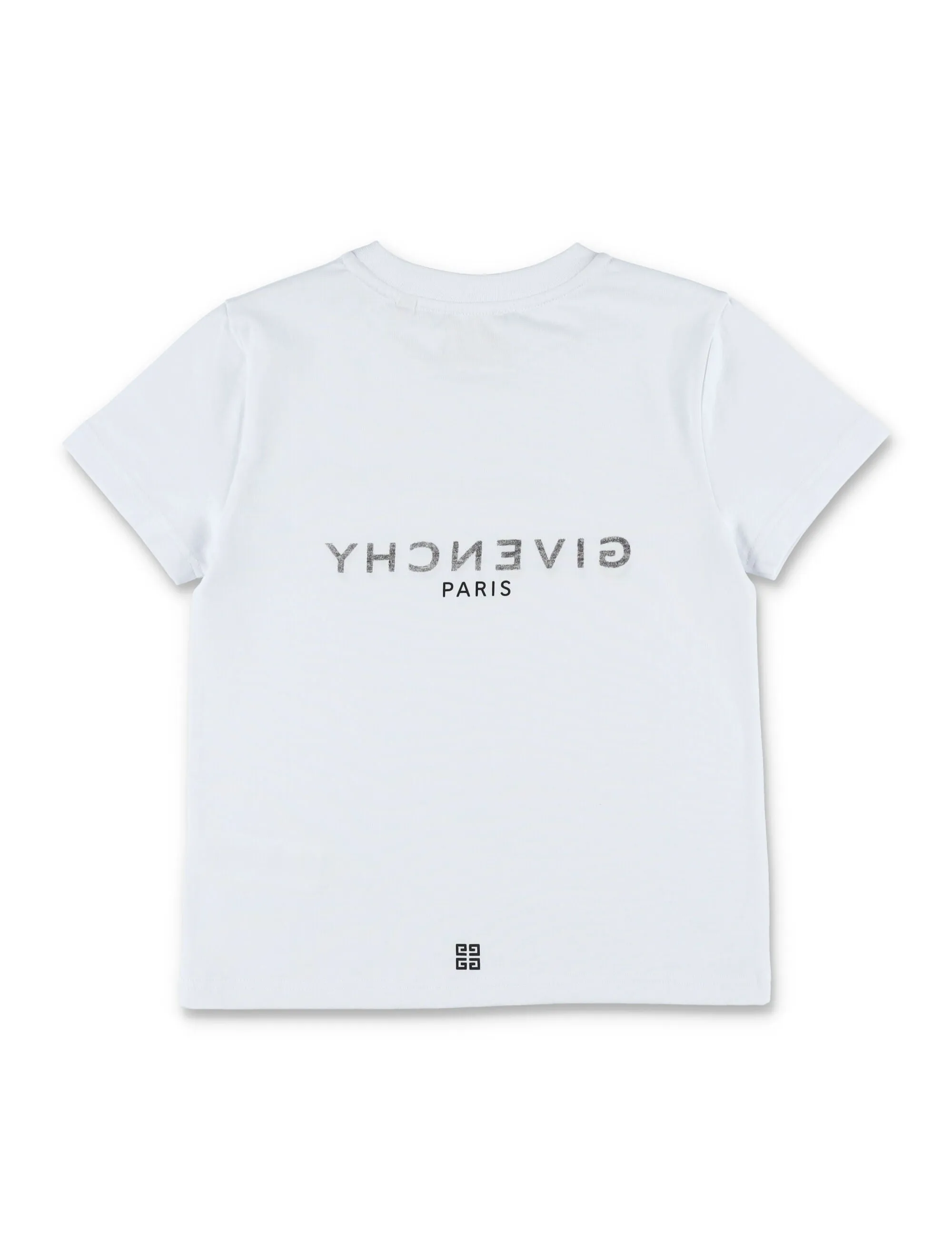 Givenchy Kids Logo Printed Crewneck T-Shirt