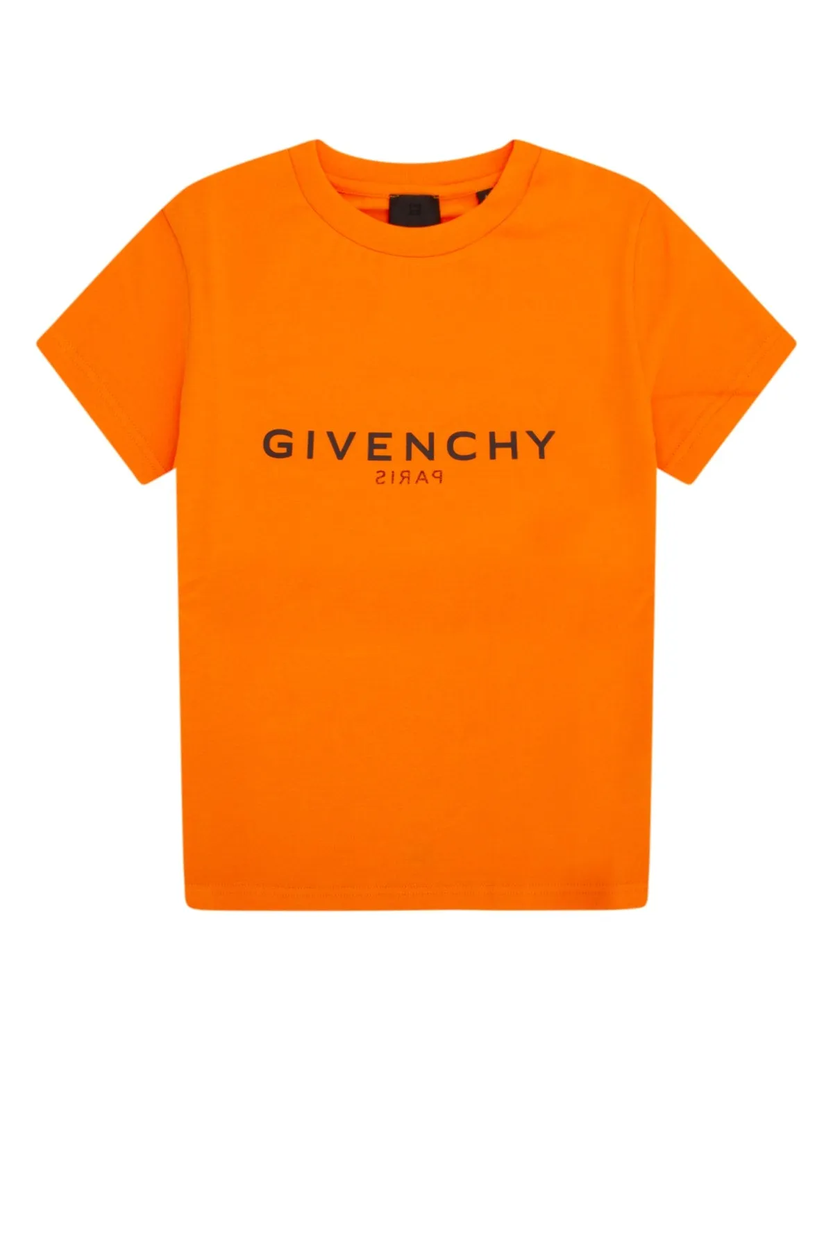 Givenchy Kids Logo Printed Crewneck T-Shirt