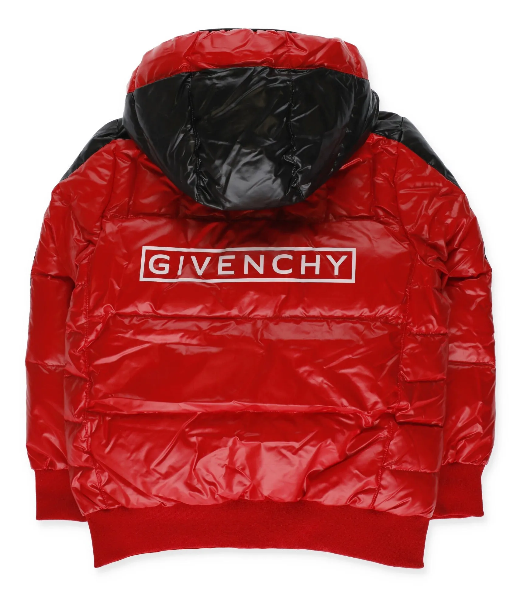 Givenchy Kids Logo Printed Down Jacket